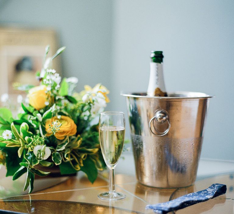 Classic Green & White Outdoor Country Wedding at Voewood in Norfolk, Planned & Styled by Vanilla Rose Weddings & Events | Julie Michaelsen Photography