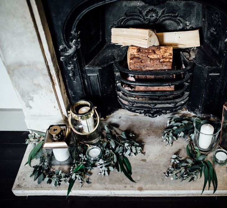 Stylish White, Greenery & Copper Wedding at Morden Hall in London | Beatrici Photography