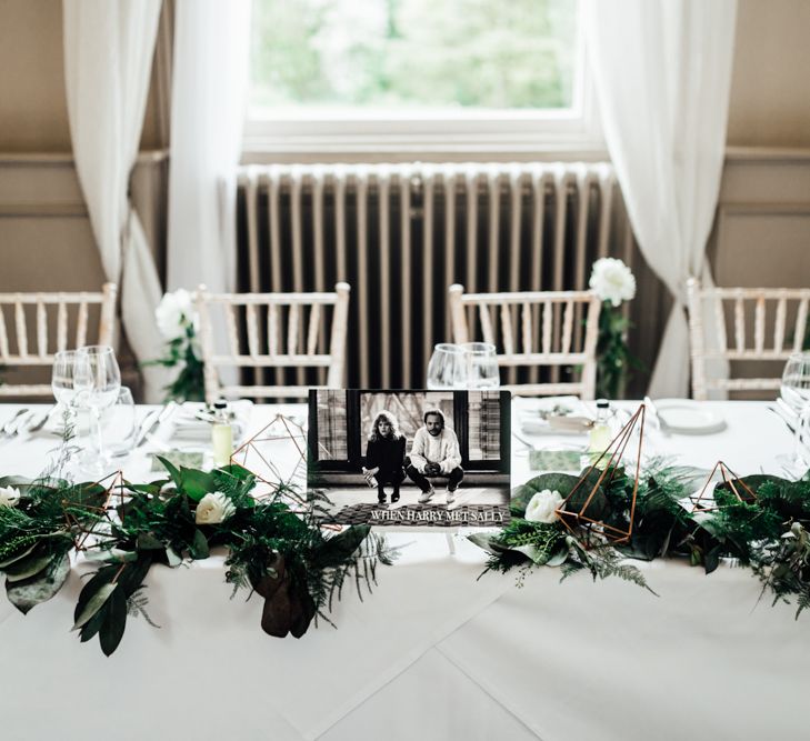 Stylish White, Greenery & Copper Wedding at Morden Hall in London | Beatrici Photography