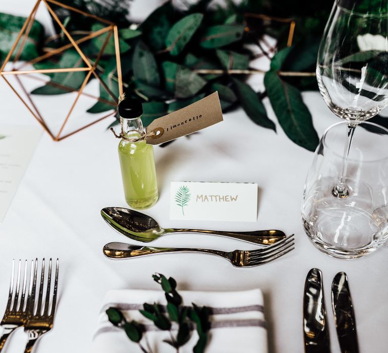 Stylish White, Greenery & Copper Wedding at Morden Hall in London | Beatrici Photography