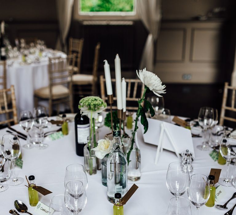 Stylish White, Greenery & Copper Wedding at Morden Hall in London | Beatrici Photography