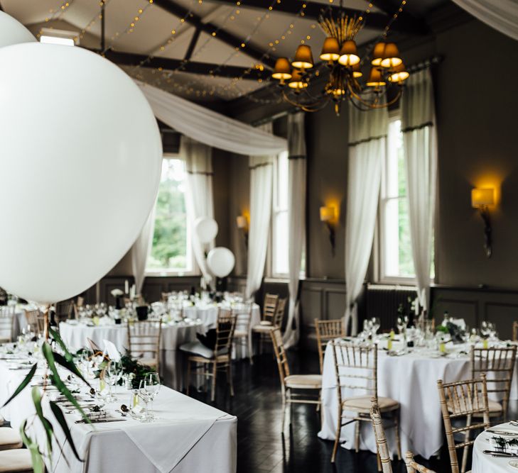 Stylish White, Greenery & Copper Wedding at Morden Hall in London | Beatrici Photography