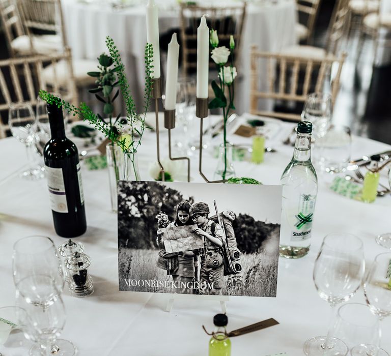 Stylish White, Greenery & Copper Wedding at Morden Hall in London | Beatrici Photography