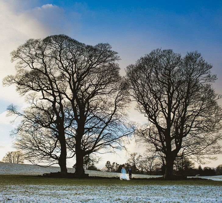 Snow on Wedding Day