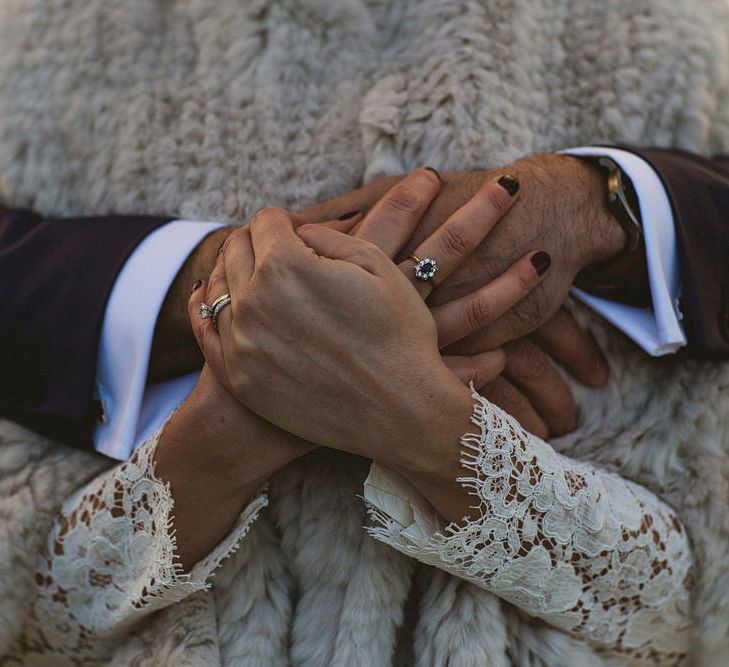 Snow on Wedding Day