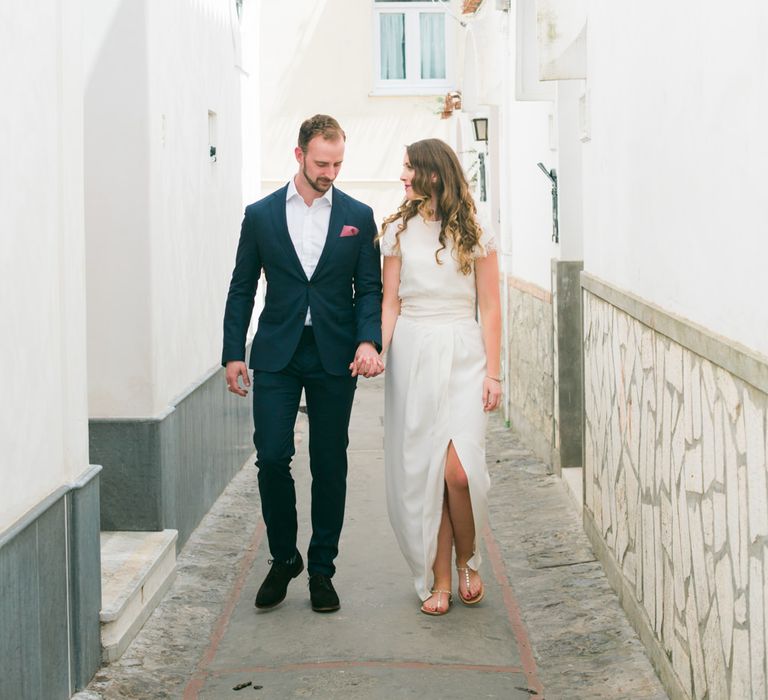 Bride & Groom Portrait