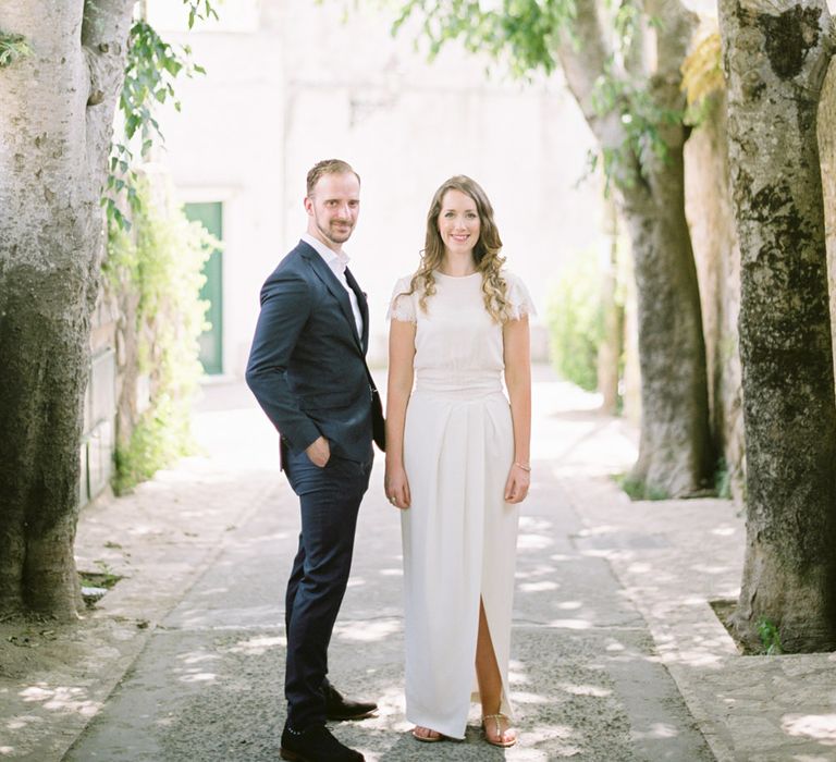 Bride & Groom Portrait