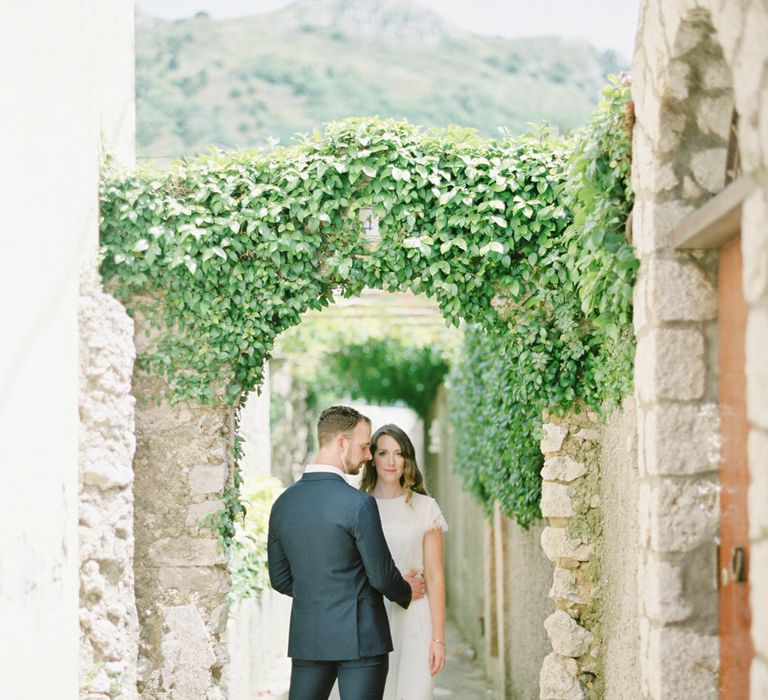 Bride & Groom Portrait