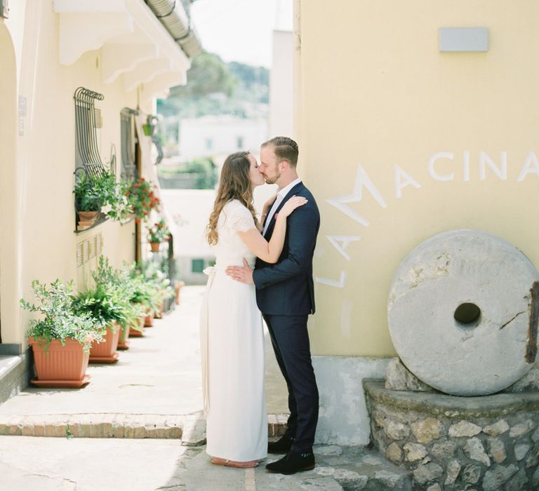 Bride & Groom Portrait