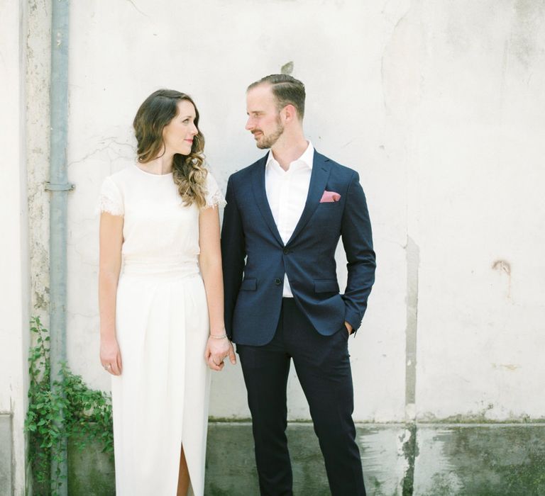 Bride & Groom Portrait