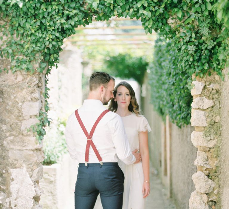 Bride & Groom Portrait