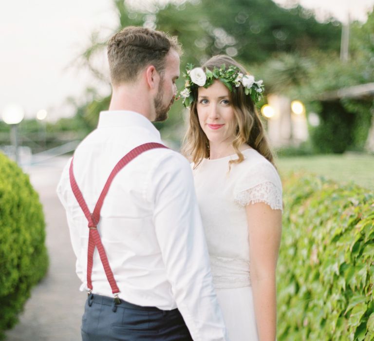 Bride & Groom Portrait