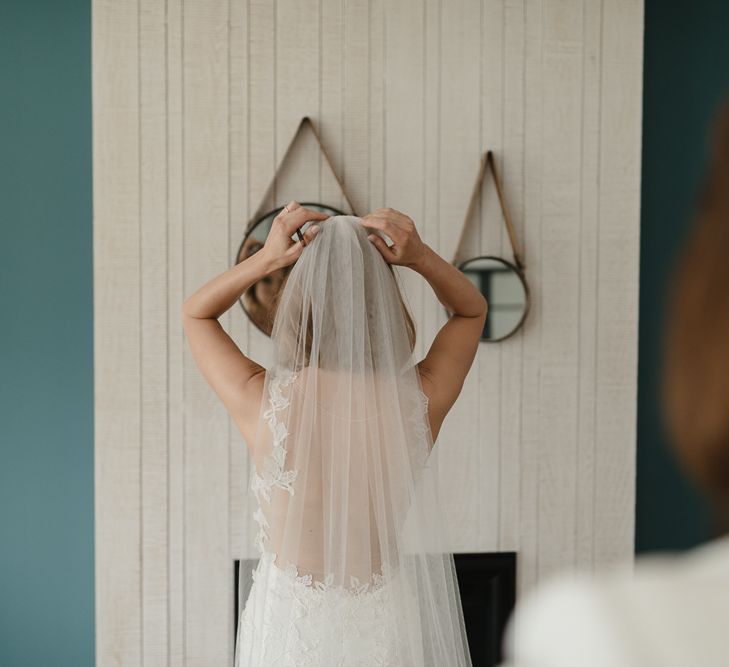 Intimate Coastal Wedding At Watergate Bay Hotel Cornwall With Bride In Blackburn Bridal & Images From Sebastien Boudot