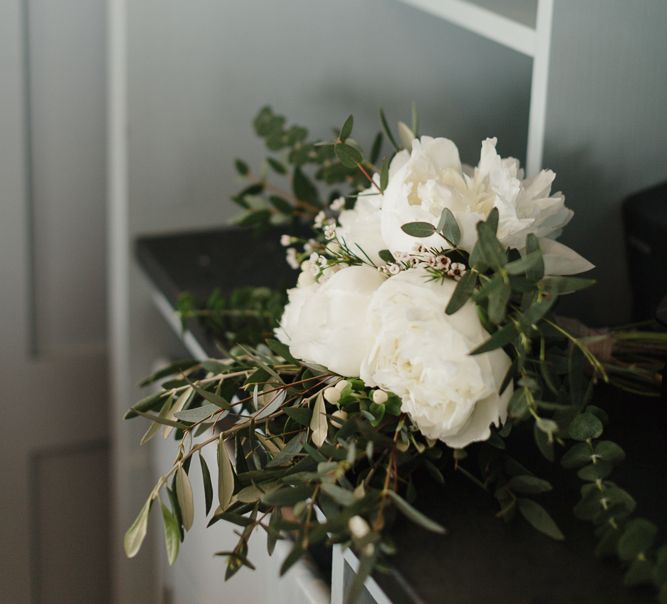 Intimate Coastal Wedding At Watergate Bay Hotel Cornwall With Bride In Blackburn Bridal & Images From Sebastien Boudot