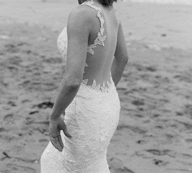 Intimate Coastal Wedding At Watergate Bay Hotel Cornwall With Bride In Blackburn Bridal & Images From Sebastien Boudot