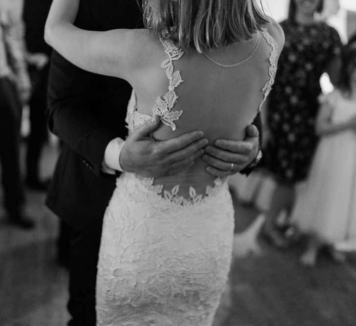 Intimate Coastal Wedding At Watergate Bay Hotel Cornwall With Bride In Blackburn Bridal & Images From Sebastien Boudot