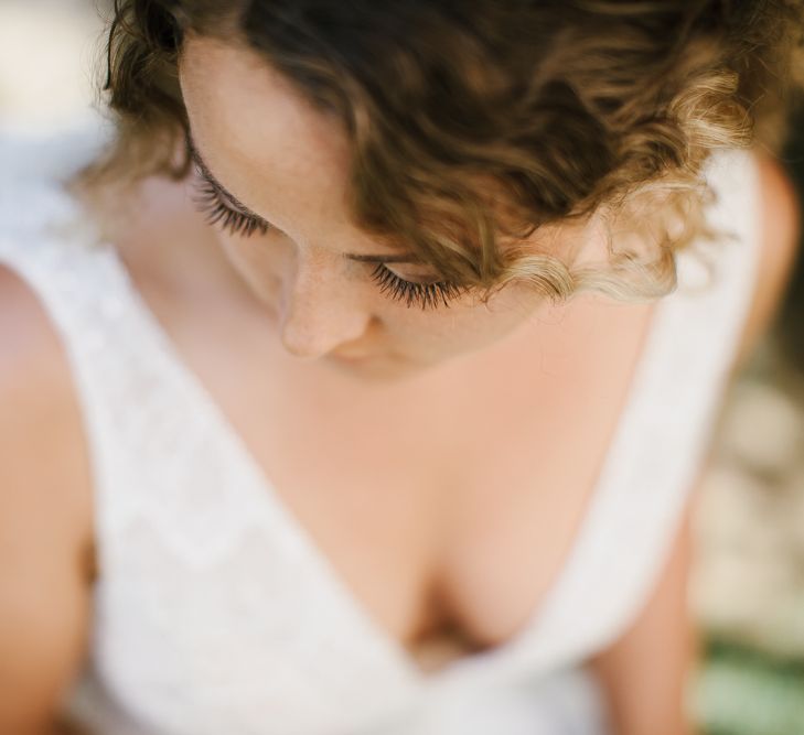 Outdoor Wedding UK At Woodland Weddings With Bridesmaids In Blush Pink TH&TH Dresses With Images From Chris Barber Photography