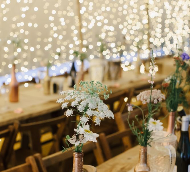 Outdoor Wedding UK At Woodland Weddings With Bridesmaids In Blush Pink TH&TH Dresses With Images From Chris Barber Photography