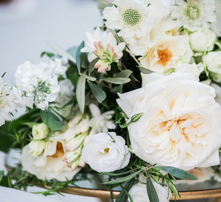 Romantic Wedding Bouquet | Elegant Hampton Manor Wedding with Floral Decor | Xander & Thea Fine Art Wedding Photography