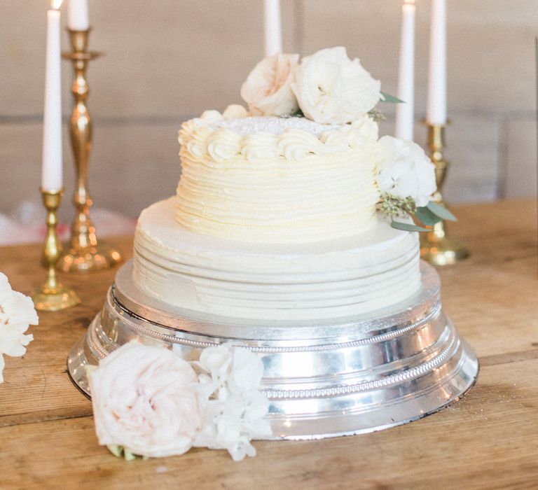 Cake Table | Elegant Hampton Manor Wedding with Floral Decor | Xander & Thea Fine Art Wedding Photography