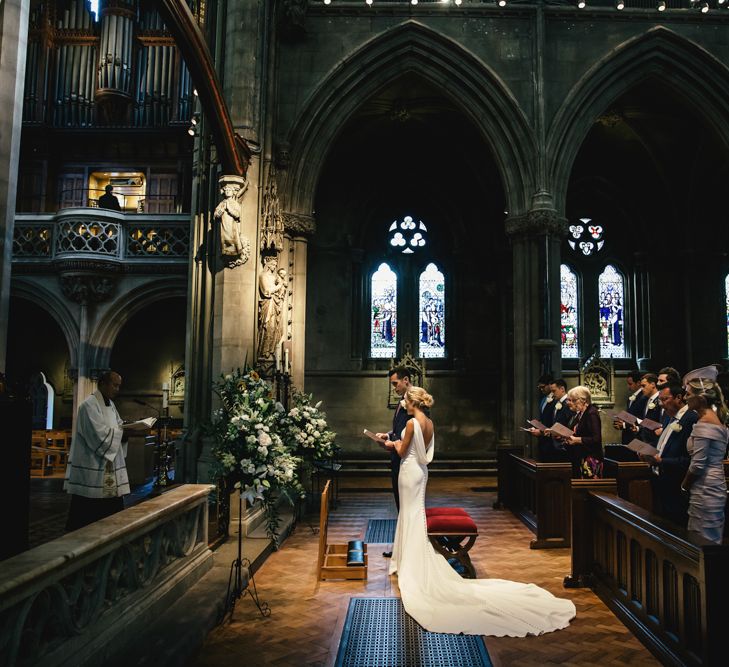 Beautiful church ceremony | Kat Hill Wedding Photography