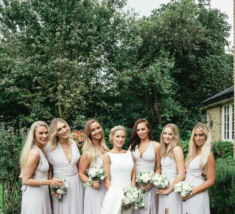 Fame and Partners bridesmaids | Kat Hill Wedding Photography