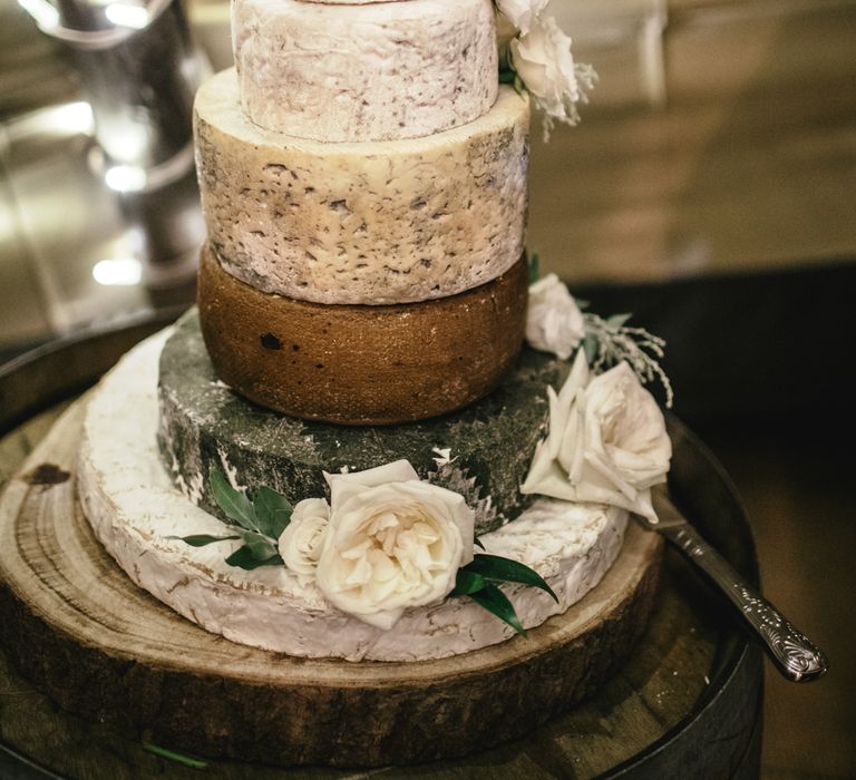 Cheese cake | Kat Hill Wedding Photography