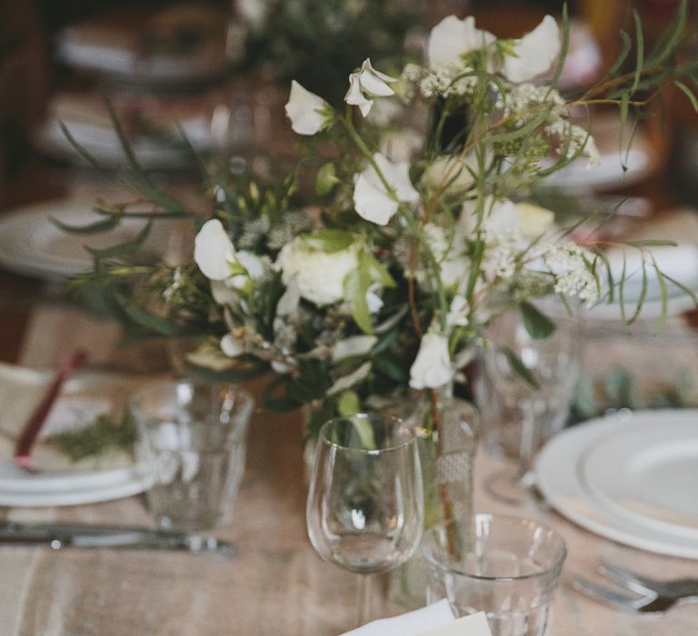 Table Decor | Wedding Reception | Brunswick House | Images by McKinley Rogers