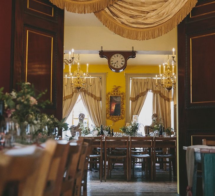 Decor | Wedding Reception | Brunswick House | Images by McKinley Rogers