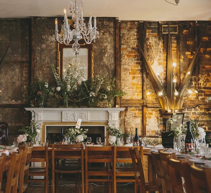 Decor | Wedding Reception | Brunswick House | Images by McKinley Rogers