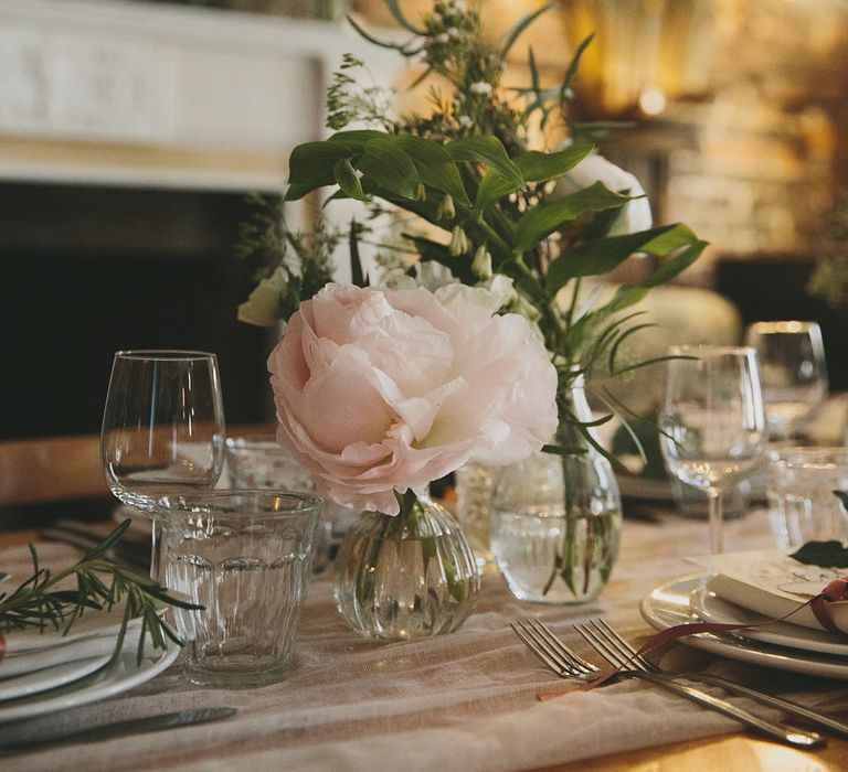 Decor | Wedding Reception | Brunswick House | Images by McKinley Rogers