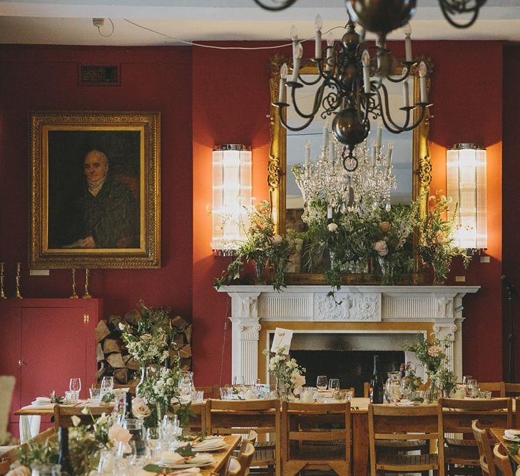 Florals by Scarlet and Violet, Notting Hill | Decor | Wedding Reception | Brunswick House | Images by McKinley Rogers