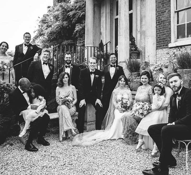 Group shot | Wedding Reception | Brunswick House | Images by McKinley Rogers