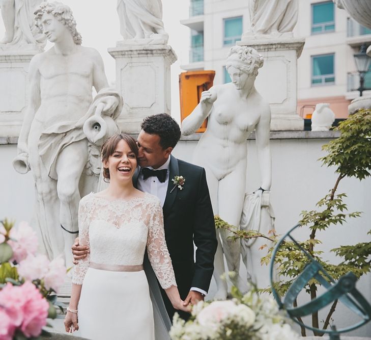 Couple shot | Wedding Reception | Brunswick House | Images by McKinley Rogers