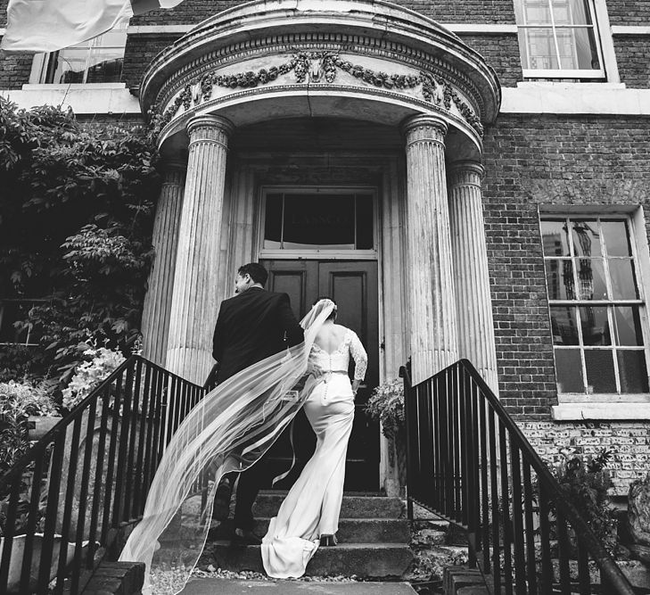 Couple shot | Wedding Reception | Brunswick House | Images by McKinley Rogers