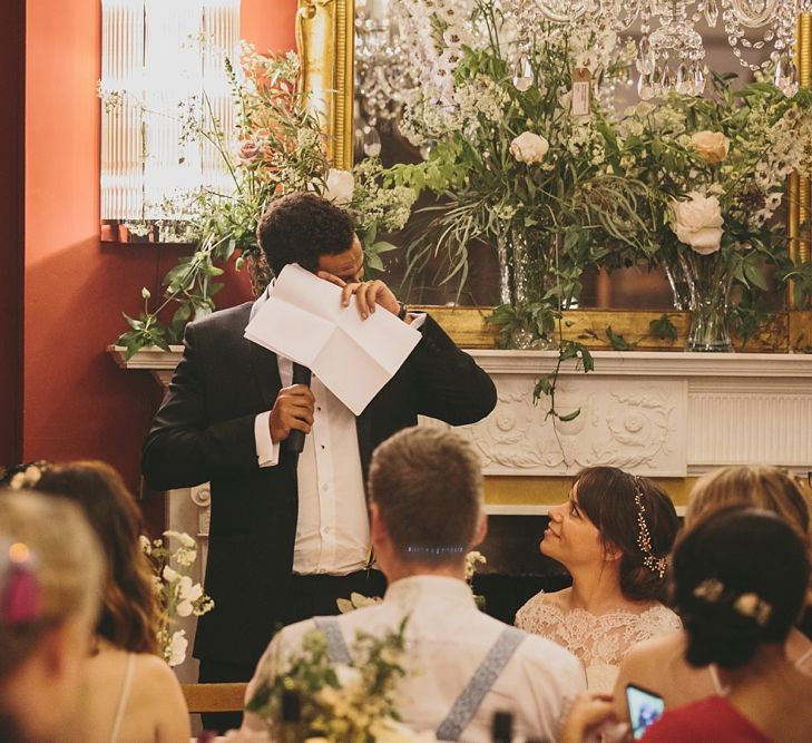 Speeches | Wedding Reception | Brunswick House | Images by McKinley Rogers