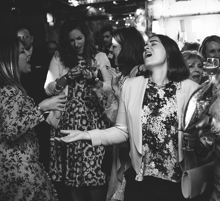 Dancing | Wedding Reception | Brunswick House | Images by McKinley Rogers