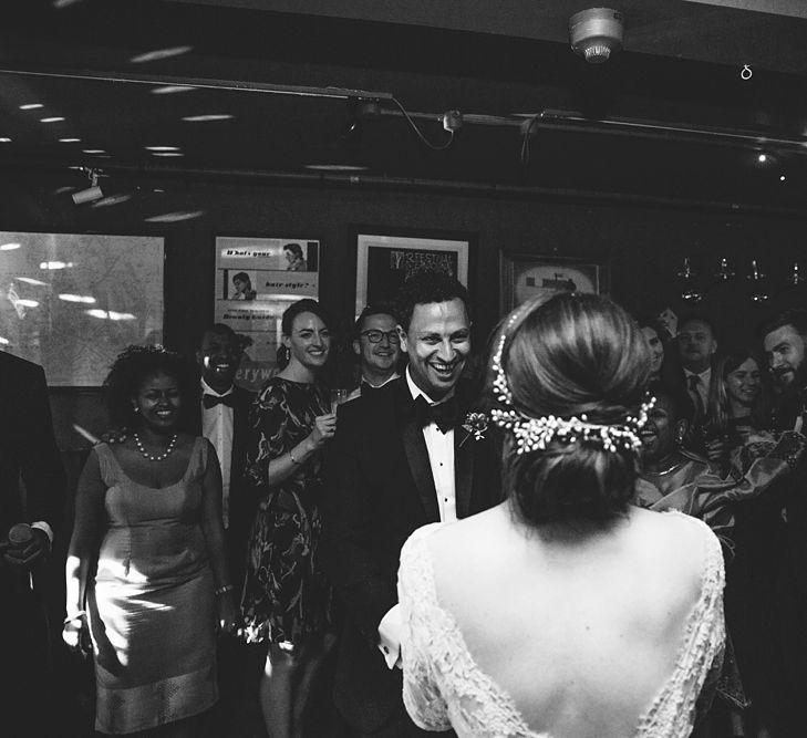 Dancing | Wedding Reception | Brunswick House | Images by McKinley Rogers