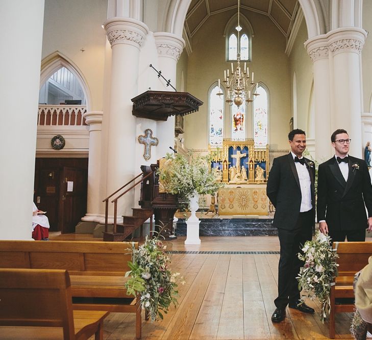 The Ceremony | St Johns in Notting Hill | Stewart Parvin | Brunswick House | Images by McKinley Rogers