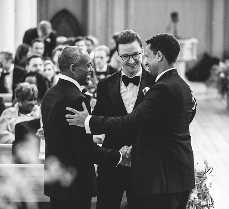 The Ceremony | St Johns in Notting Hill | Stewart Parvin | Brunswick House | Images by McKinley Rogers