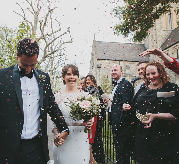 Confetti | St Johns in Notting Hill | Images by McKinley Rogers