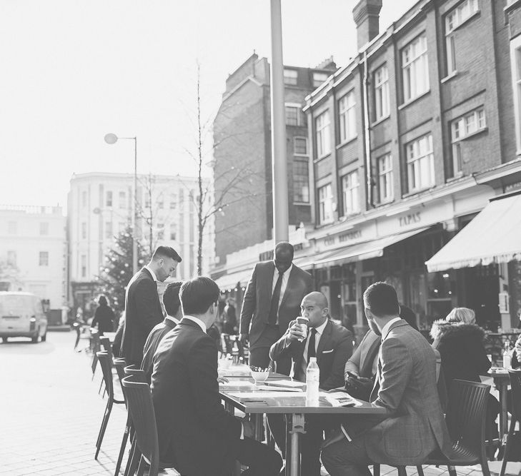 Pre Wedding Drinks For The Groom & Groomsmen