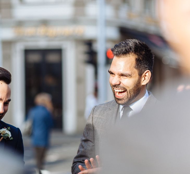 Pre Wedding Drinks For The Groom & Groomsmen