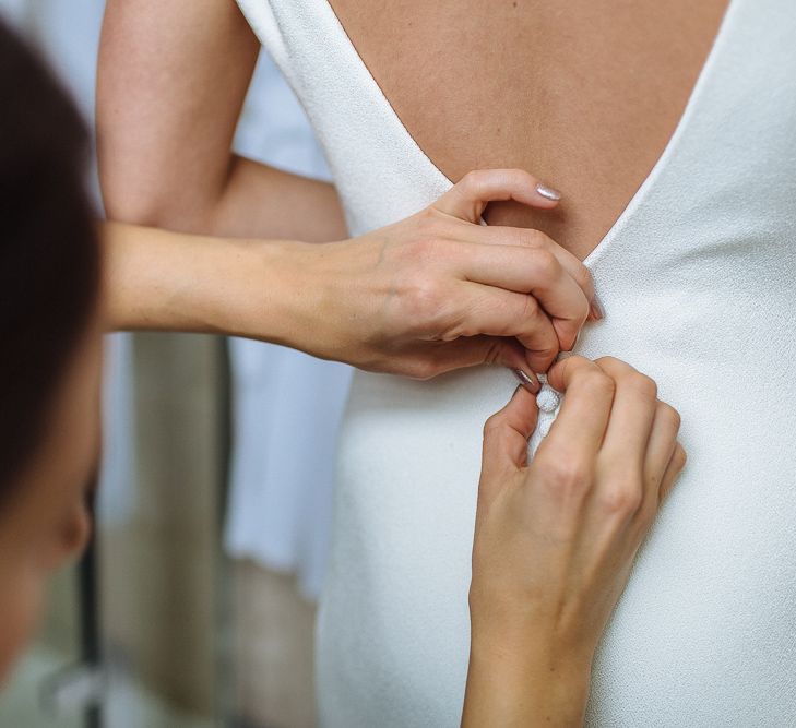 Pronovias Wedding Dress Detail