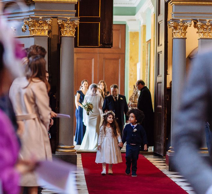 Wedding Ceremony At Brompton Oratory