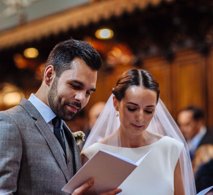 Wedding Ceremony At Brompton Oratory