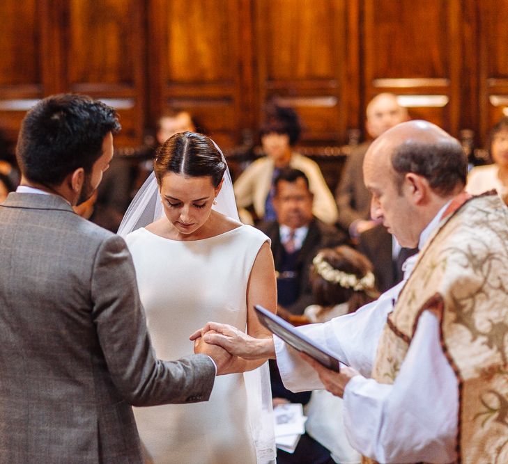 Wedding Ceremony At Brompton Oratory