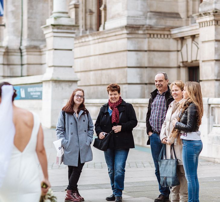 Stylish & Intimate London Wedding