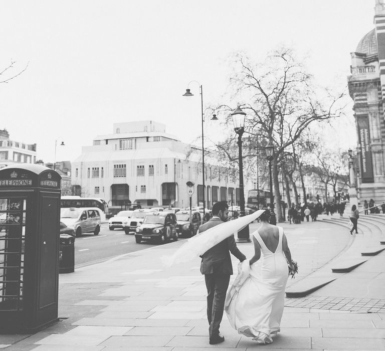 Stylish & Intimate London Wedding