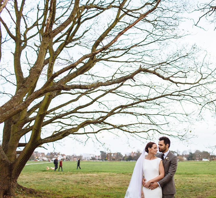 Stylish & Intimate London Wedding